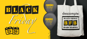 Campaña Black Friday Barcelona de la agencia de marketing y comunicación Cromek System