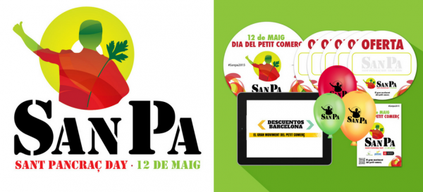 Campaña Sant Pancraç Day de la agencia de marketing y comunicación Cromek System